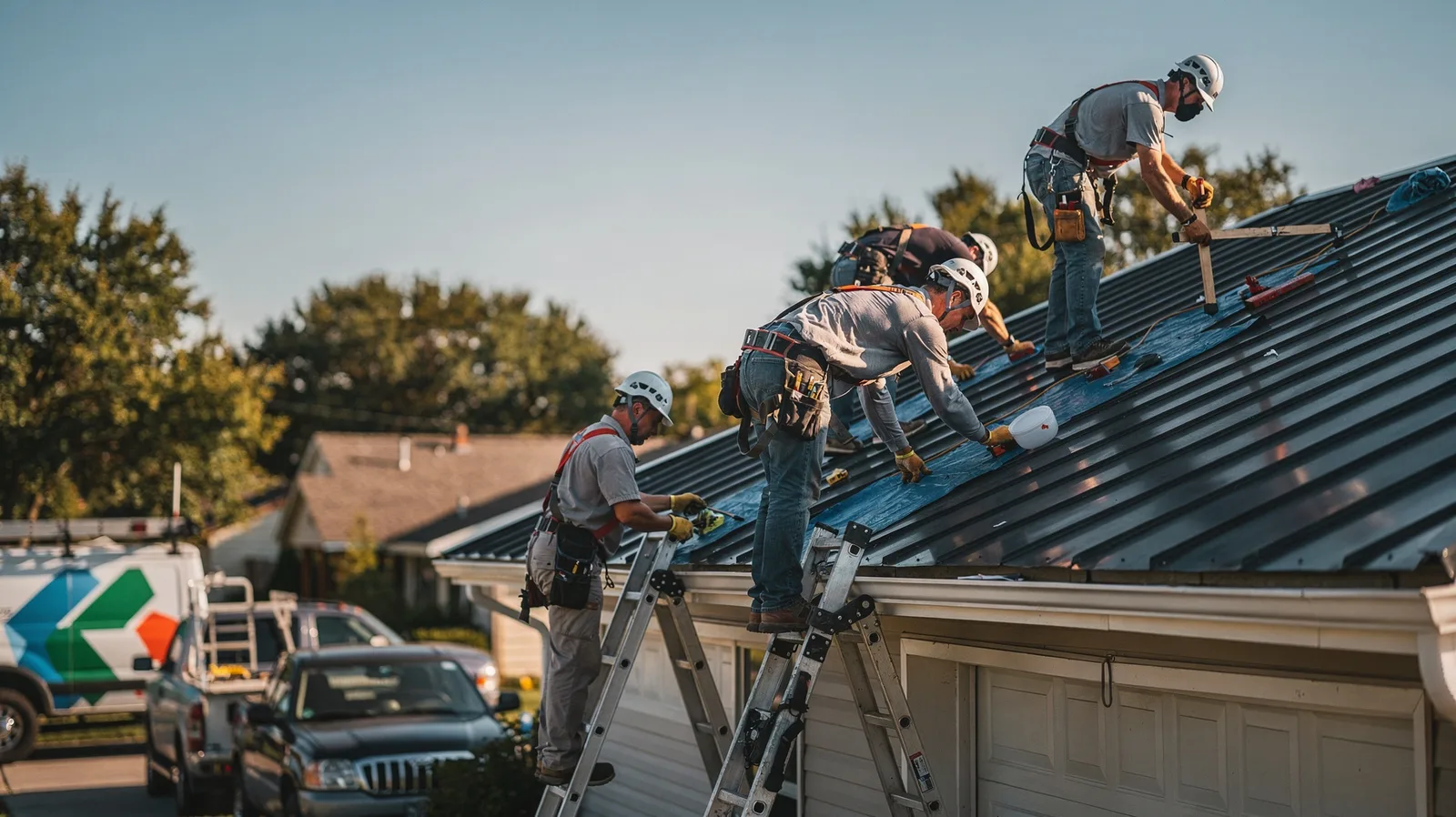 Metal Roof Installation in Pendleton, IN near me